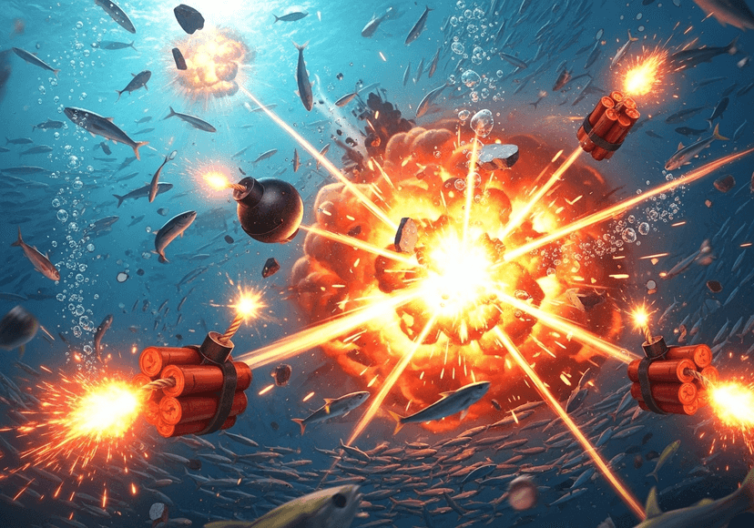 Bomb Fishing