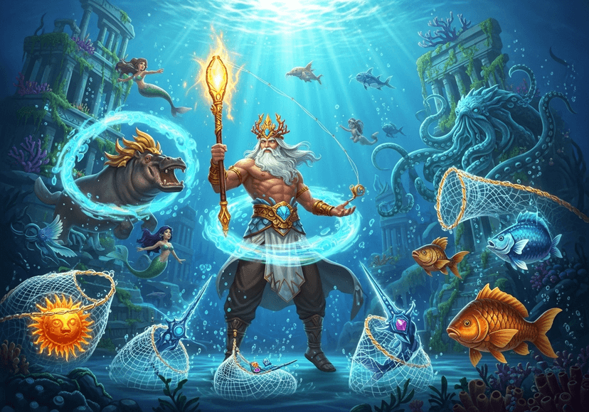 Fishing God