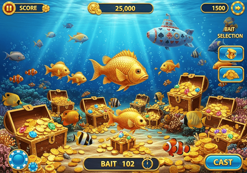 Fortune Fishing