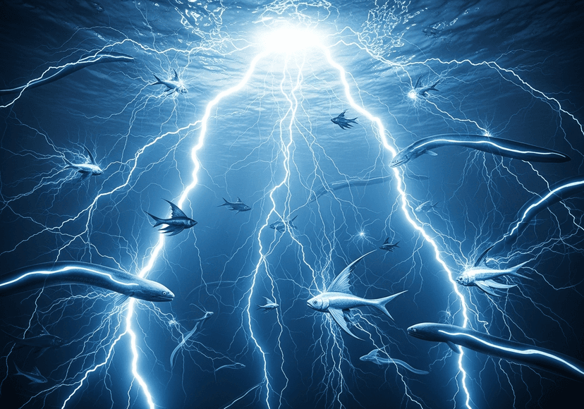 Lightning Fishing