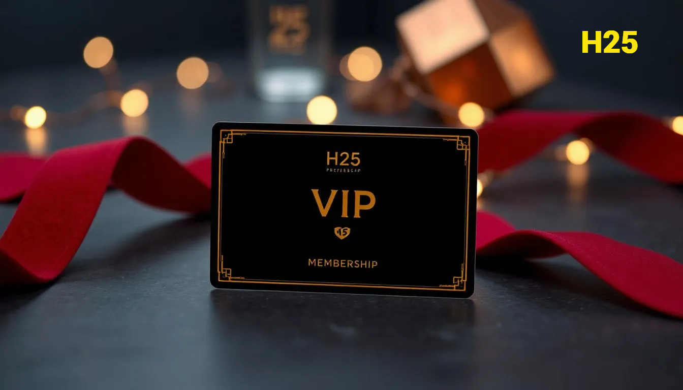 H25 VIP โปรแกรมสุดพิเศษ ยิ่งเล่น ยิ่งได้สิทธิเหนือใคร