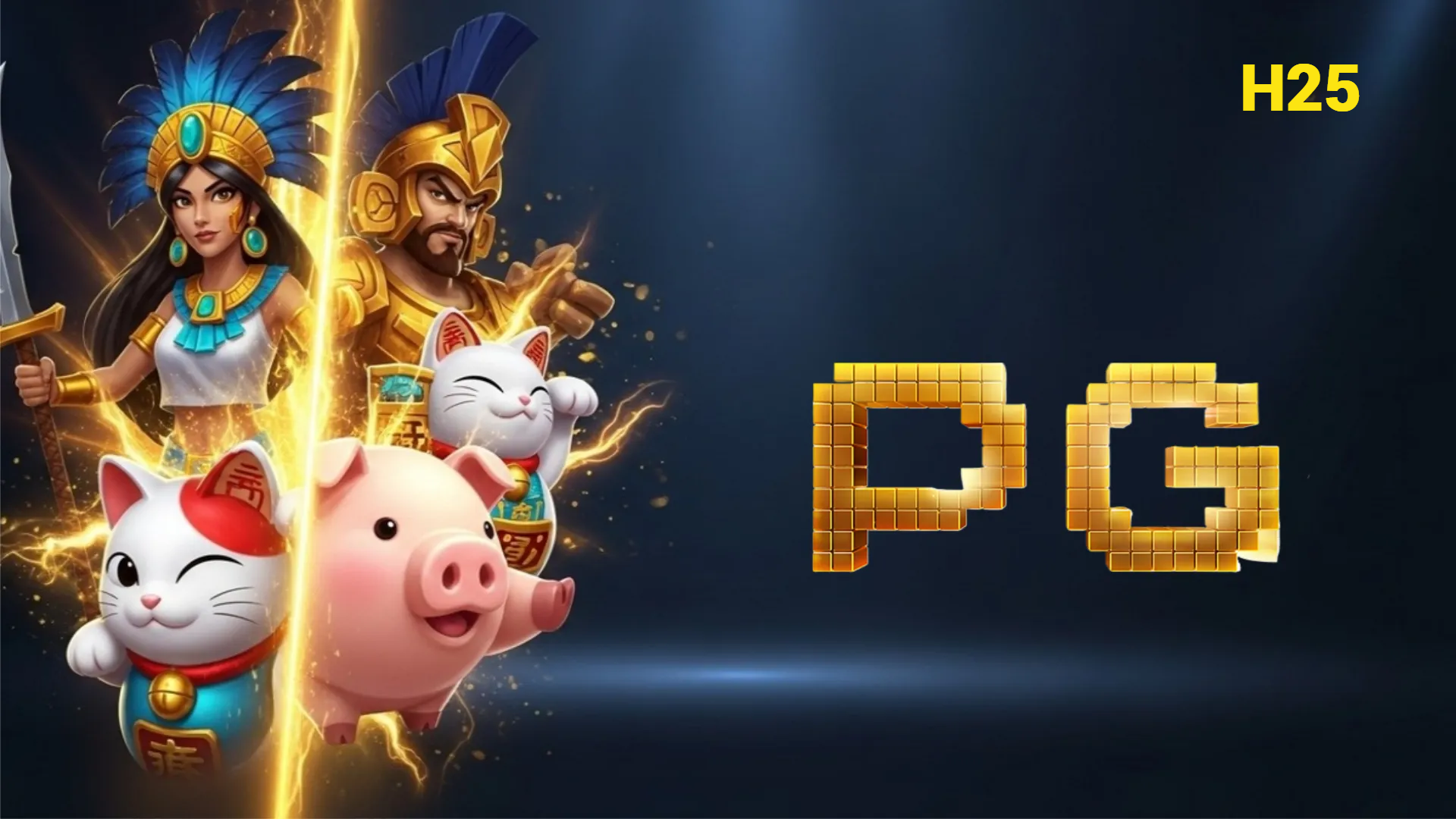 5 เกมสล็อต PG Soft ที่ขึ้นชื่อว่า แตกง่าย ที่สุด